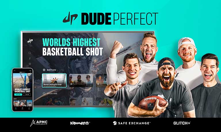 Dude Perfect and A Parent Media Co. Inc. Launch New Streaming Service