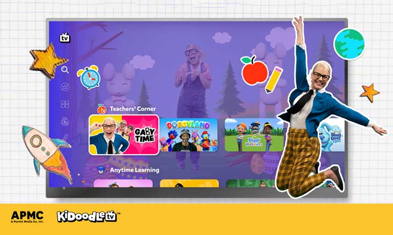 Kidoodle.TV Invests in Education-Based Strategy and Expands Ms. Gaby Brand